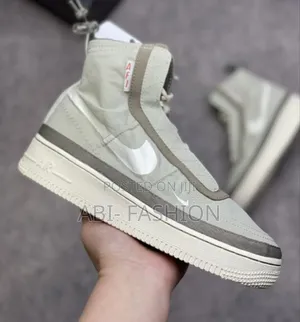 Photo - Nike Air Force 1 High Shell Shoes