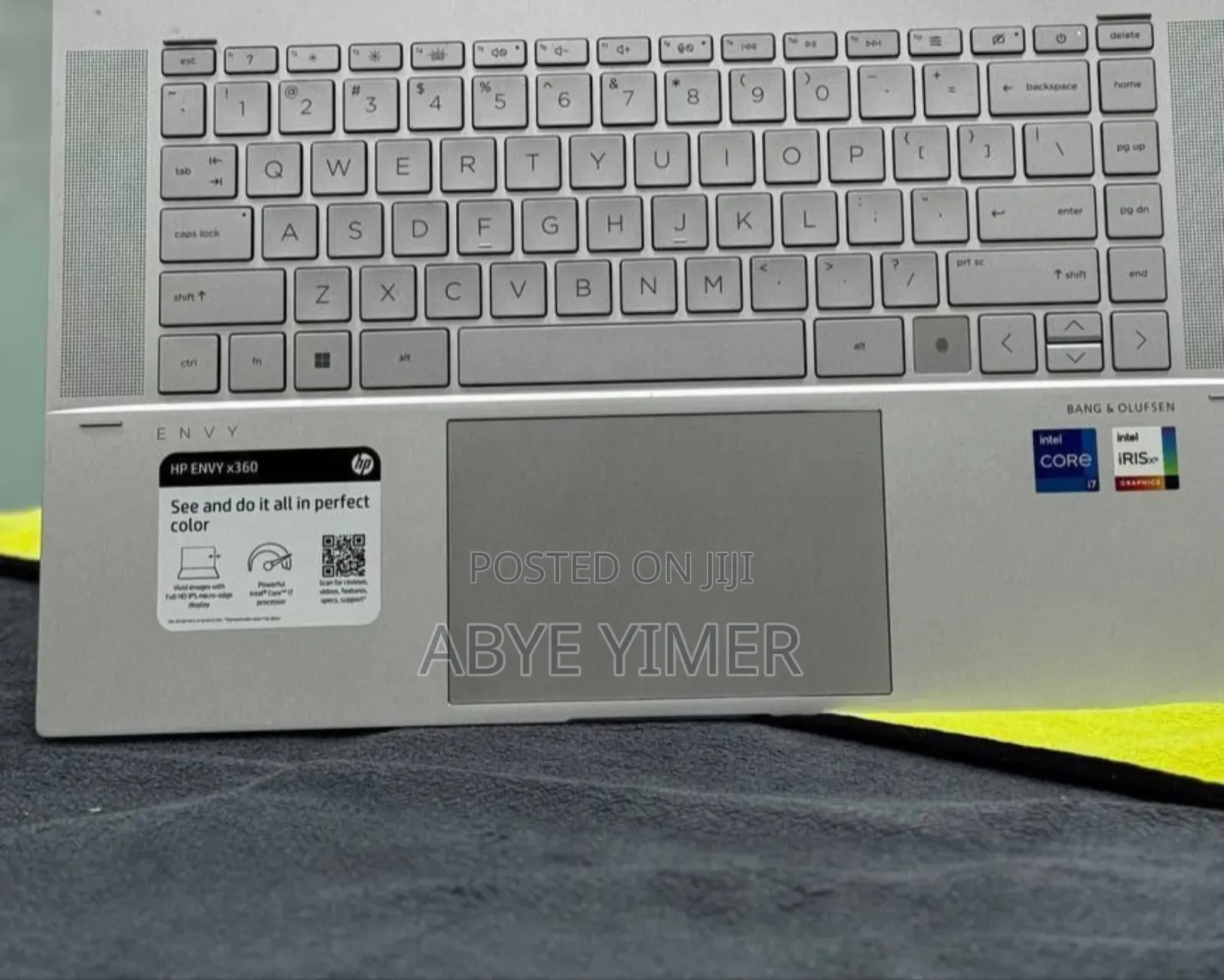 New Laptop HP Envy X360 16GB Intel Core I7 SSD 512GB