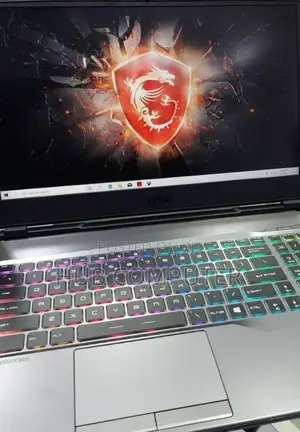 New Laptop MSI 16GB Intel Core I7 SSD 512GB