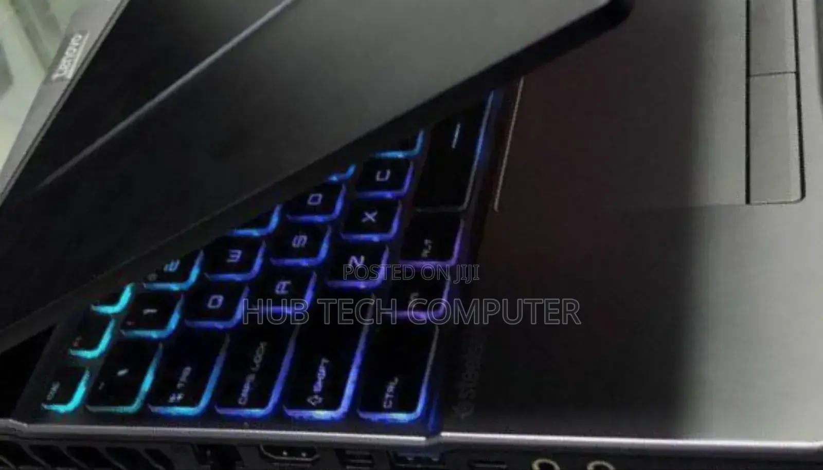 New Laptop MSI 16GB Intel Core I7 SSD 512GB