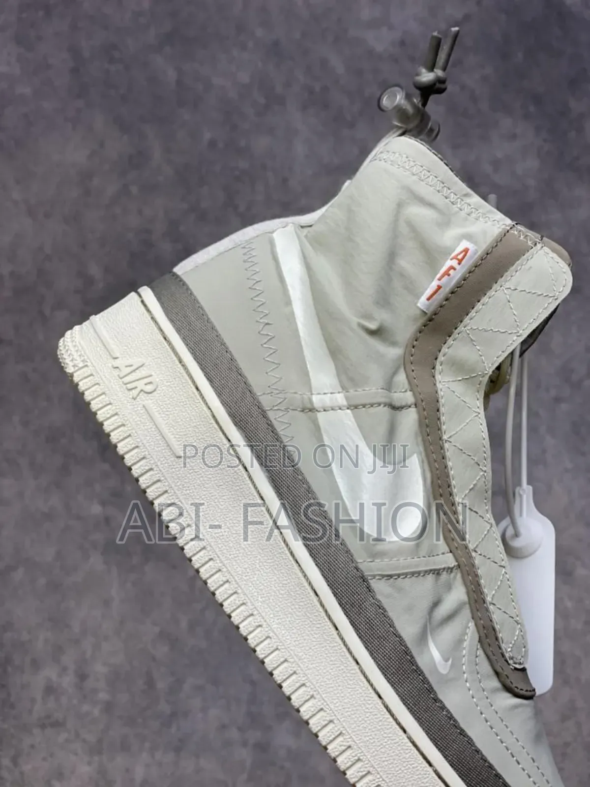 Nike Air Force 1 High Shell Shoes