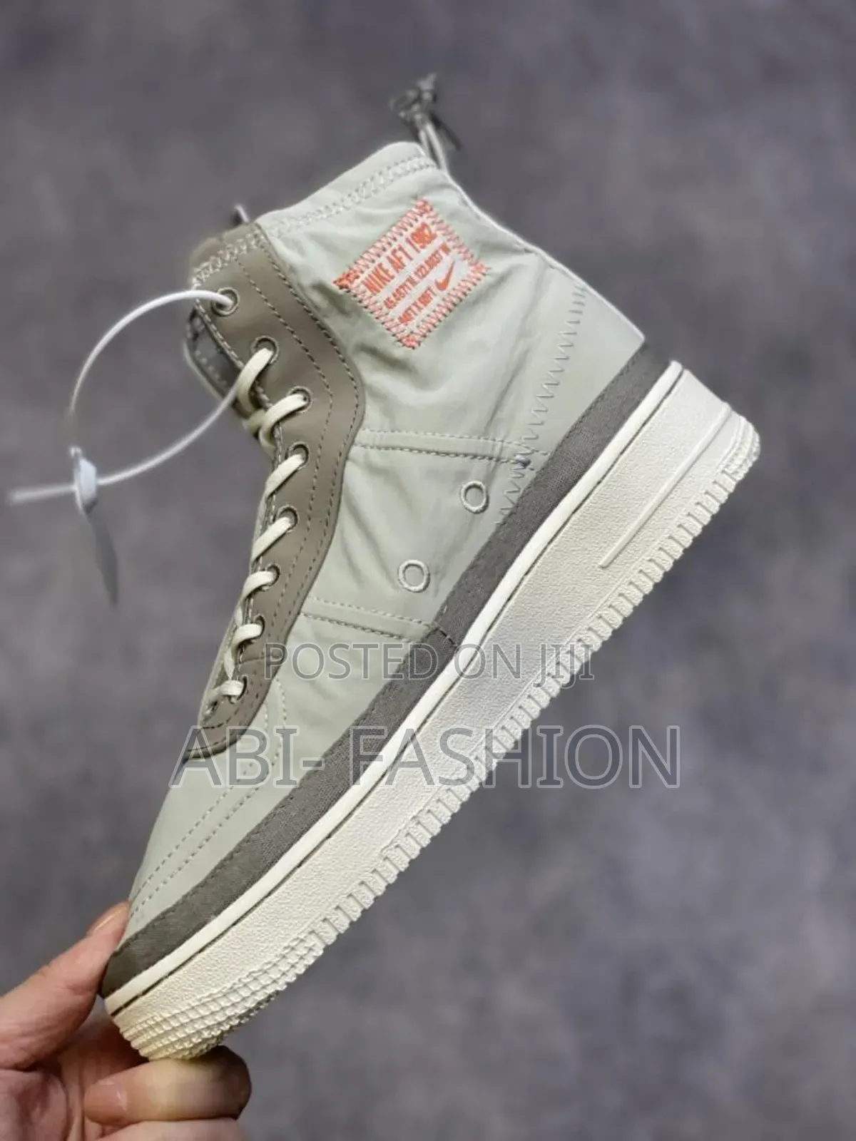 Nike Air Force 1 High Shell Shoes