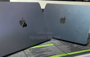 New Laptop Apple MacBook Air 2024 M3 13-Inch 8GB Apple M3 SSD 256GB