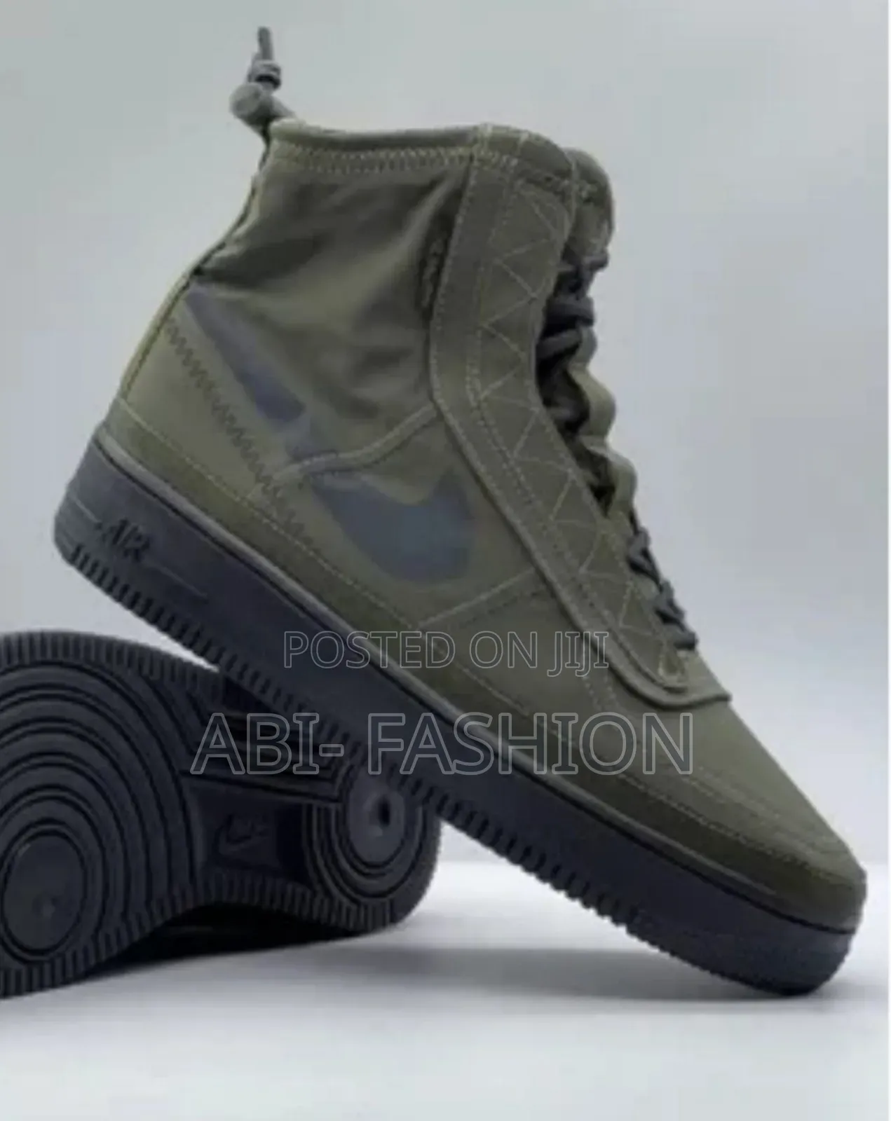 Nike Air Force 1 High Green Shell