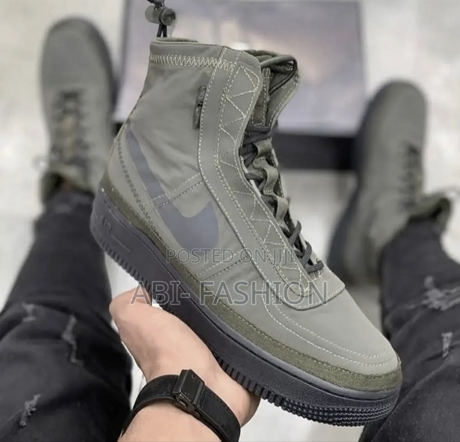 Nike Air Force 1 High Green Shell