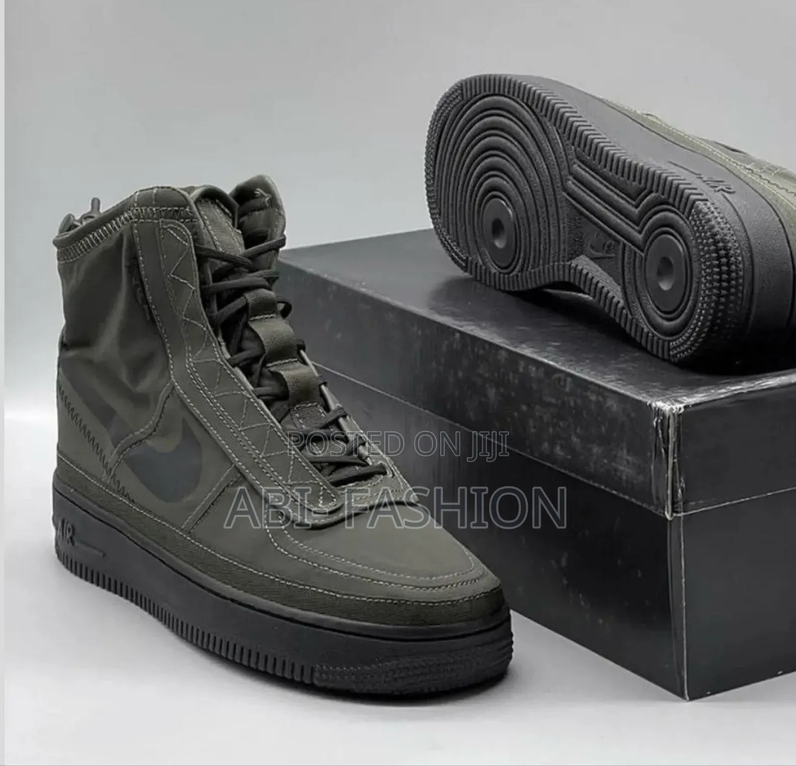 Nike Air Force 1 High Green Shell