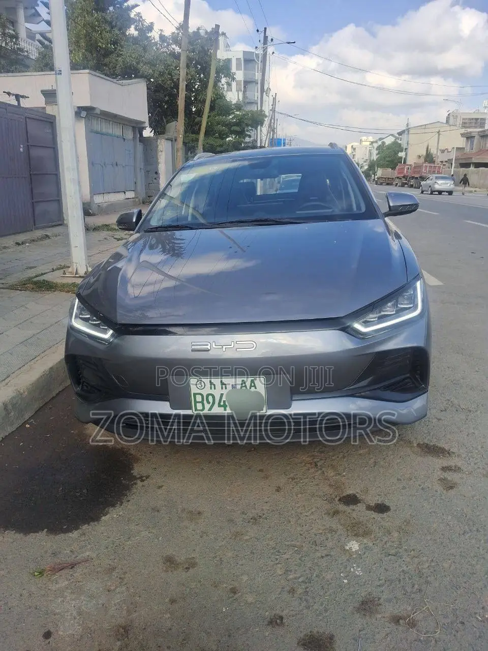 BYD E2 43 kWh 94 hp FWD 2025 Gray