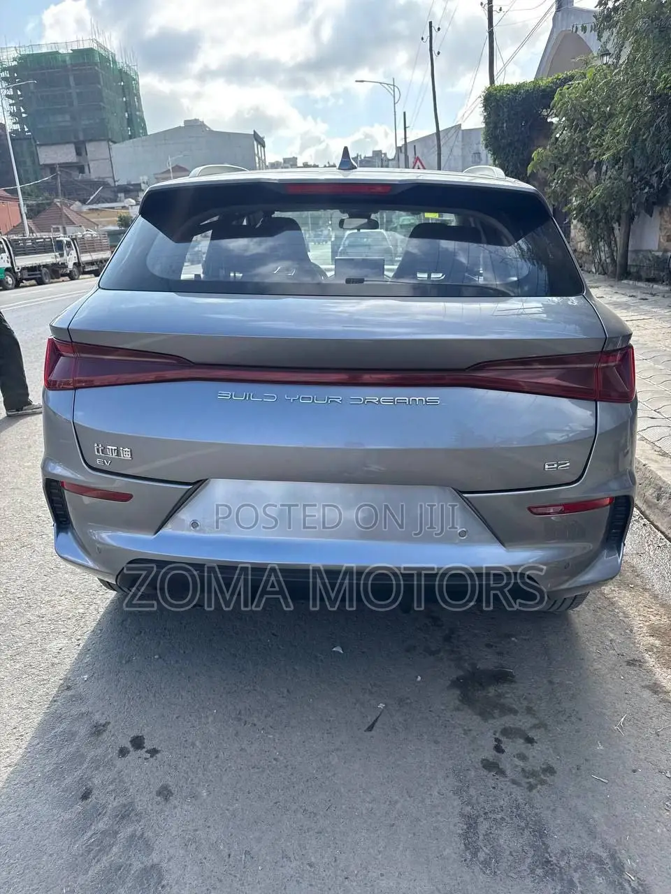 BYD E2 43 kWh 94 hp FWD 2025 Gray