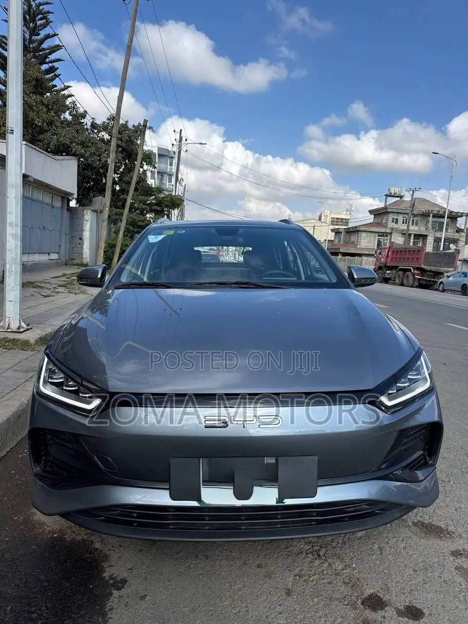 BYD E2 43 kWh 94 hp FWD 2025 Gray