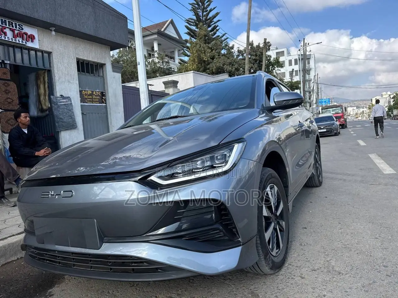 BYD E2 43 kWh 94 hp FWD 2025 Gray