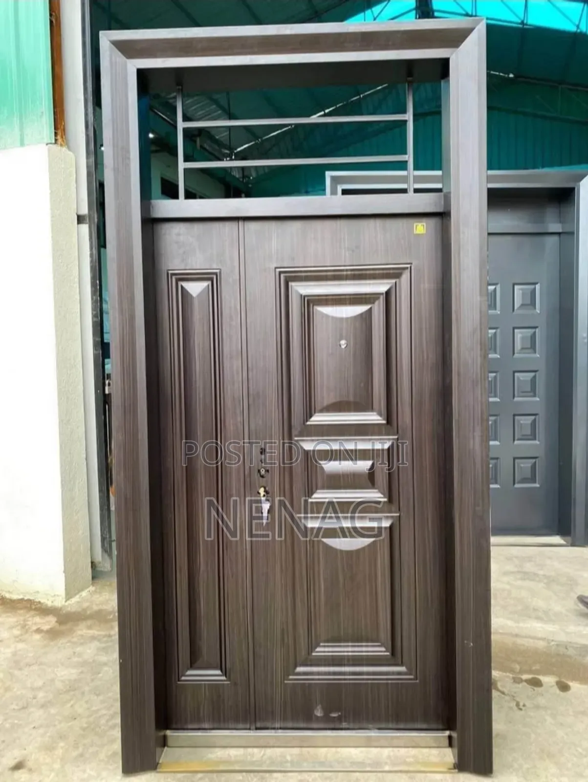 King Steel Doors