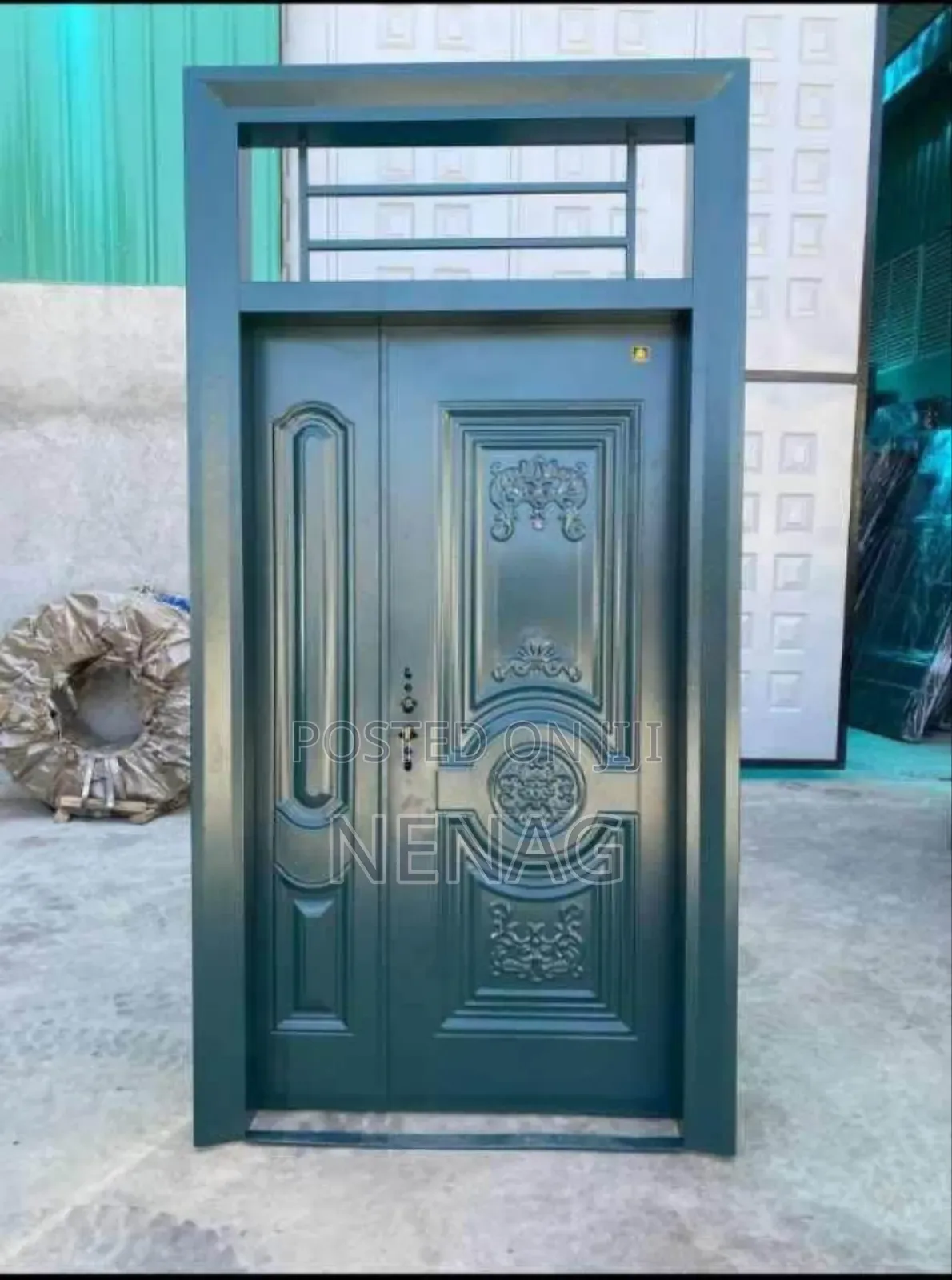 King Steel Doors