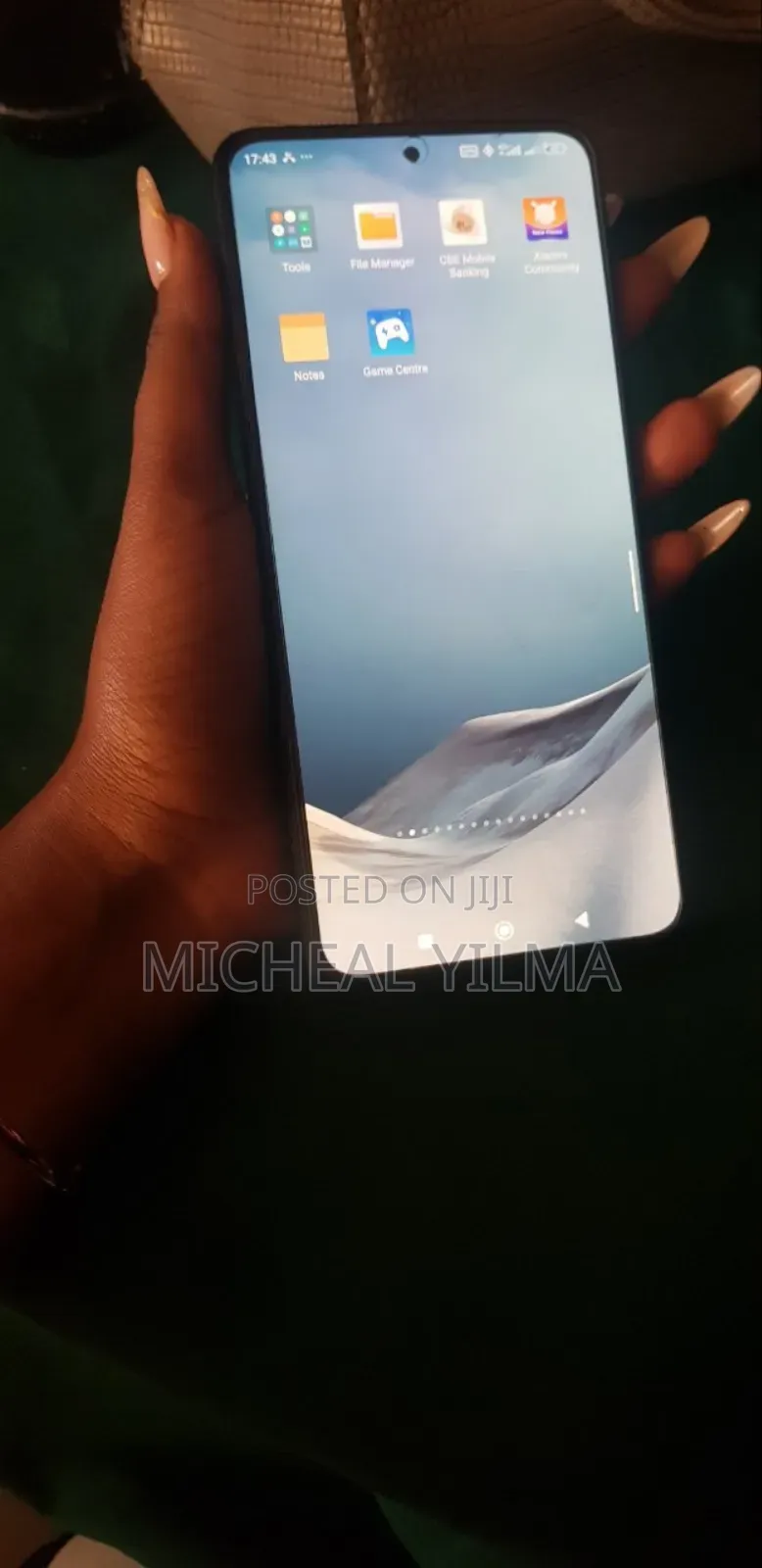 Xiaomi Redmi Note 11 Pro 5G 128 GB Black