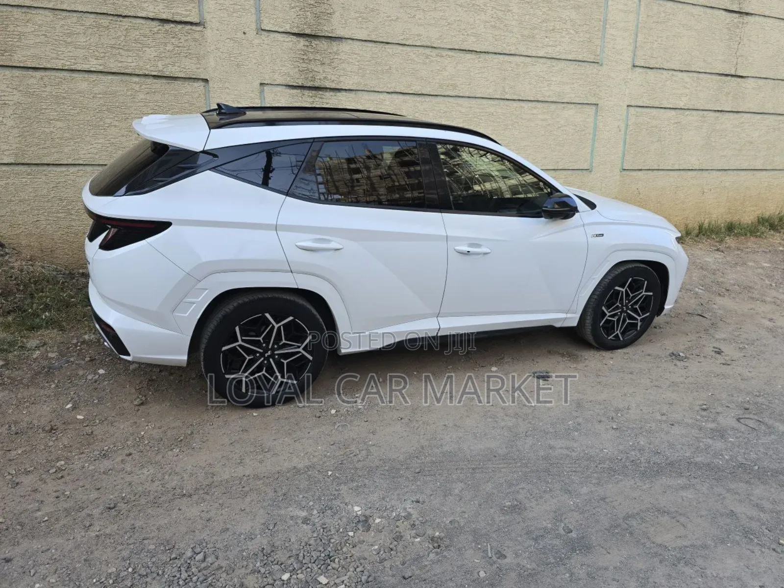 Hyundai Tucson 2021 White