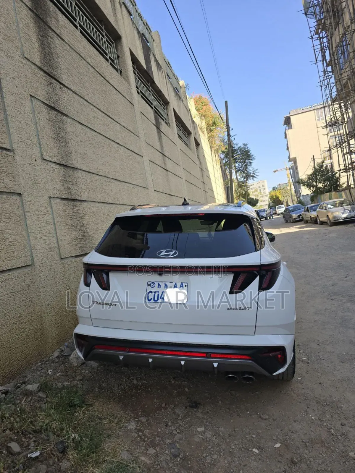 Hyundai Tucson 2021 White