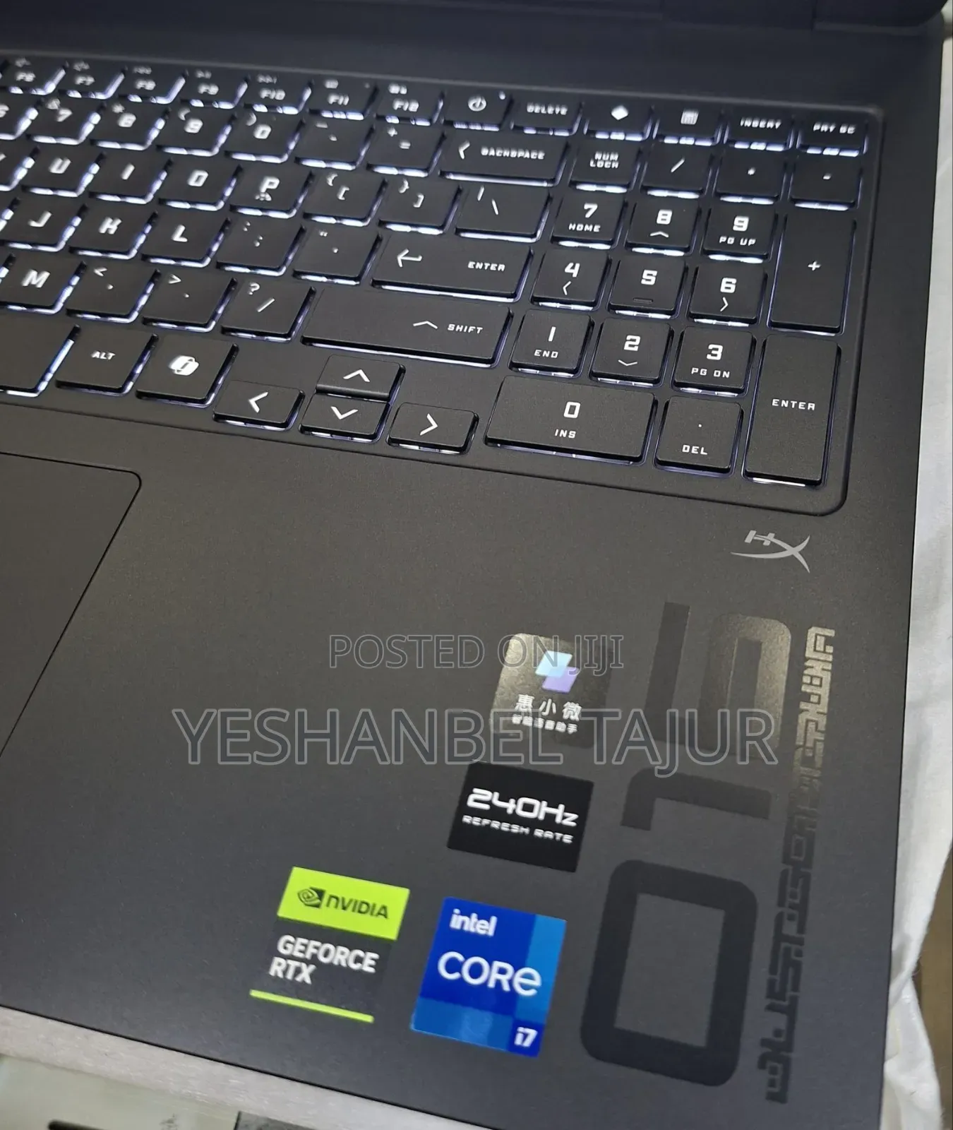 New Laptop HP Omen 15 16GB Intel Core I7 SSD 1T