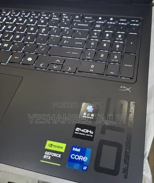 New Laptop HP Omen 15 16GB Intel Core I7 SSD 1T