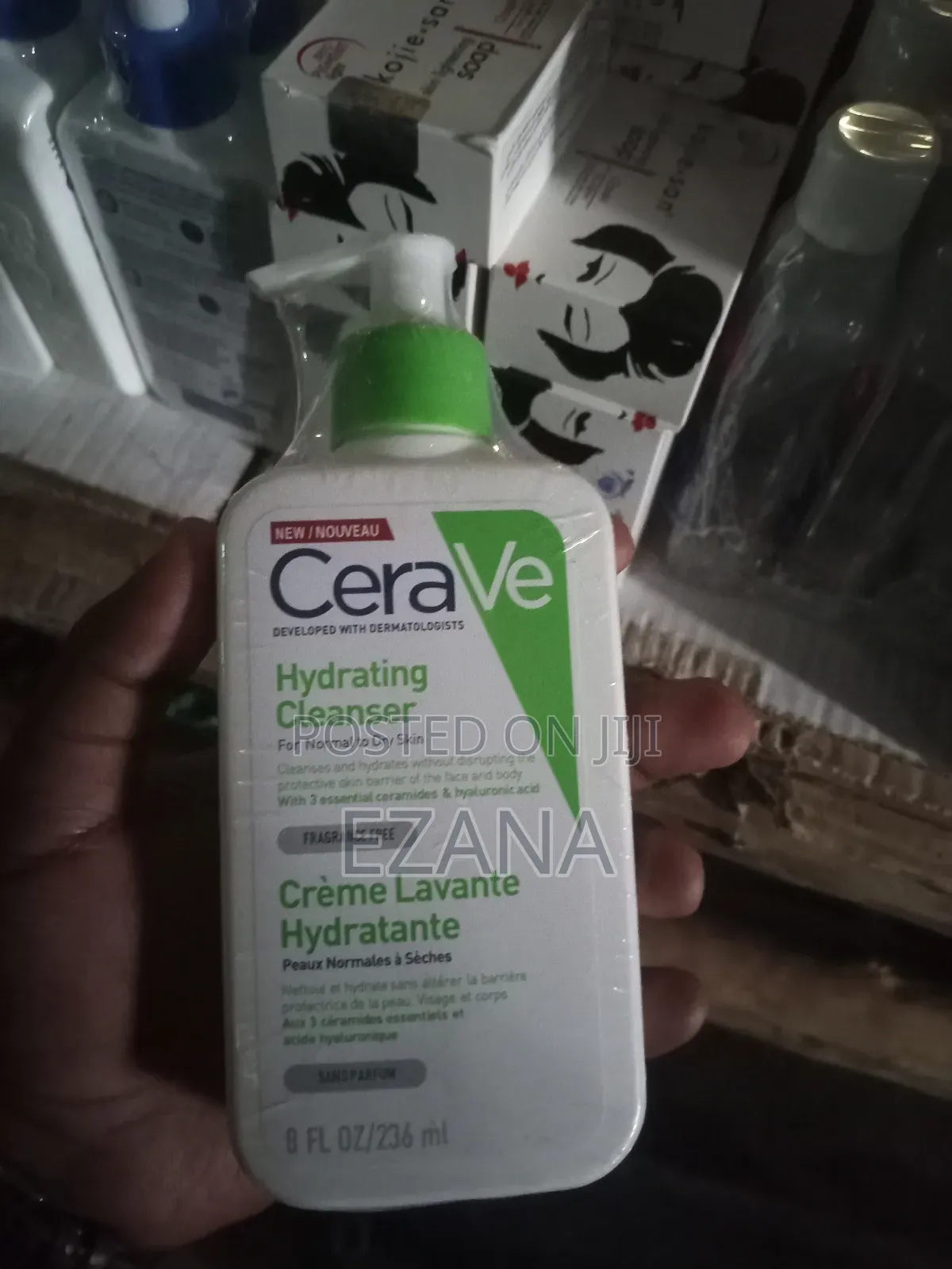 Cerave Moisturising Lotion and Facial Cleanser
