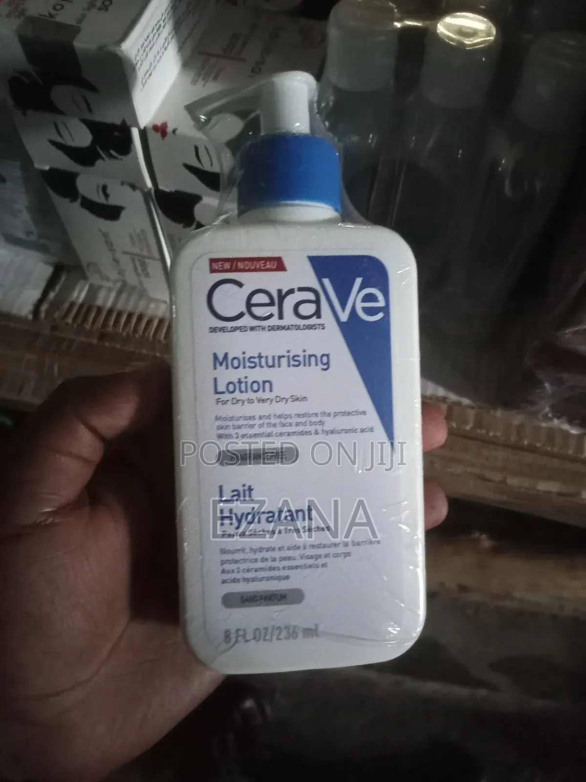 Cerave Moisturising Lotion and Facial Cleanser