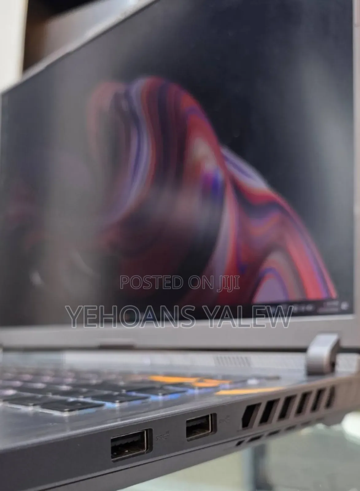 New Laptop Asus ROG Strix G15 G512 32GB Intel Core I9 SSD 1T