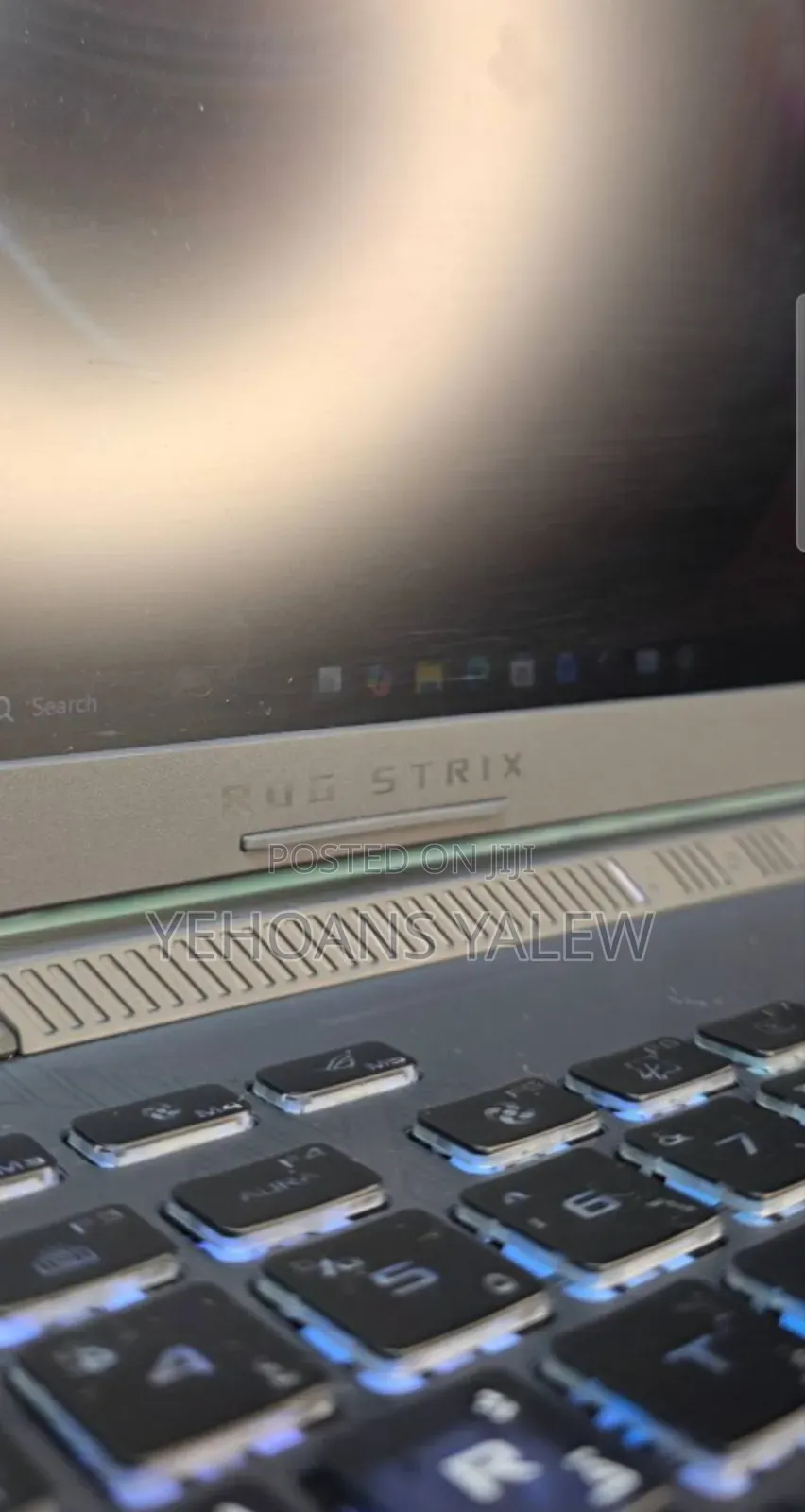 New Laptop Asus ROG Strix G15 G512 32GB Intel Core I9 SSD 1T