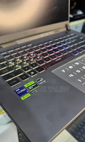 New Laptop Asus ROG Strix G15 G512 32GB Intel Core I9 SSD 1T