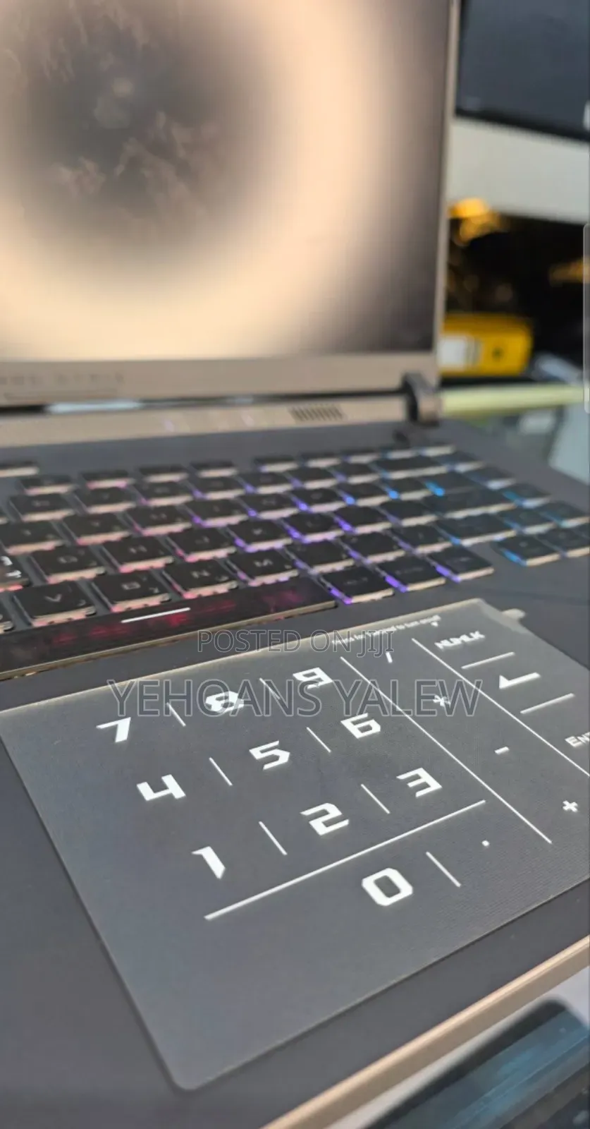 New Laptop Asus ROG Strix G15 G512 32GB Intel Core I9 SSD 1T
