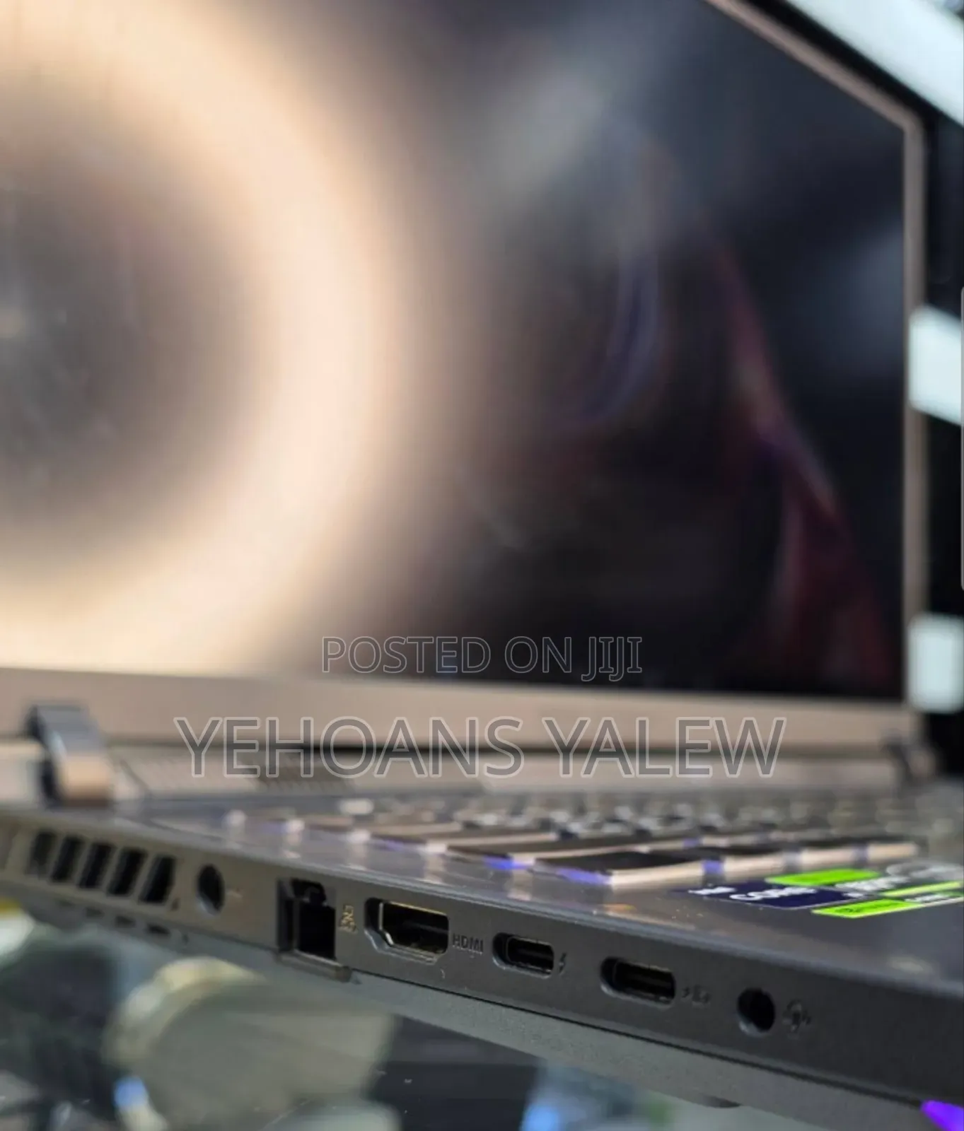 New Laptop Asus ROG Strix G15 G512 32GB Intel Core I9 SSD 1T