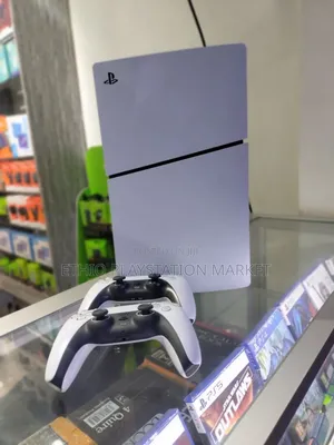 Photo - Digital Playstation 5 Slim Cd የማይቀበል