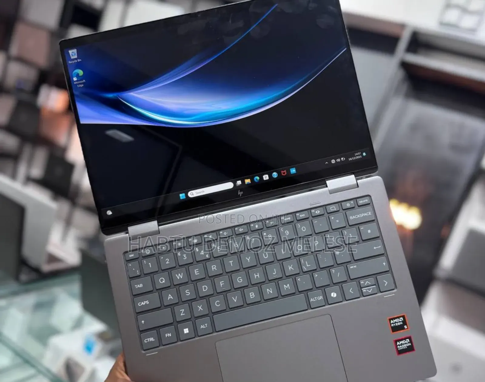 New Laptop HP Envy X360 16GB AMD Ryzen 5 SSD 512GB