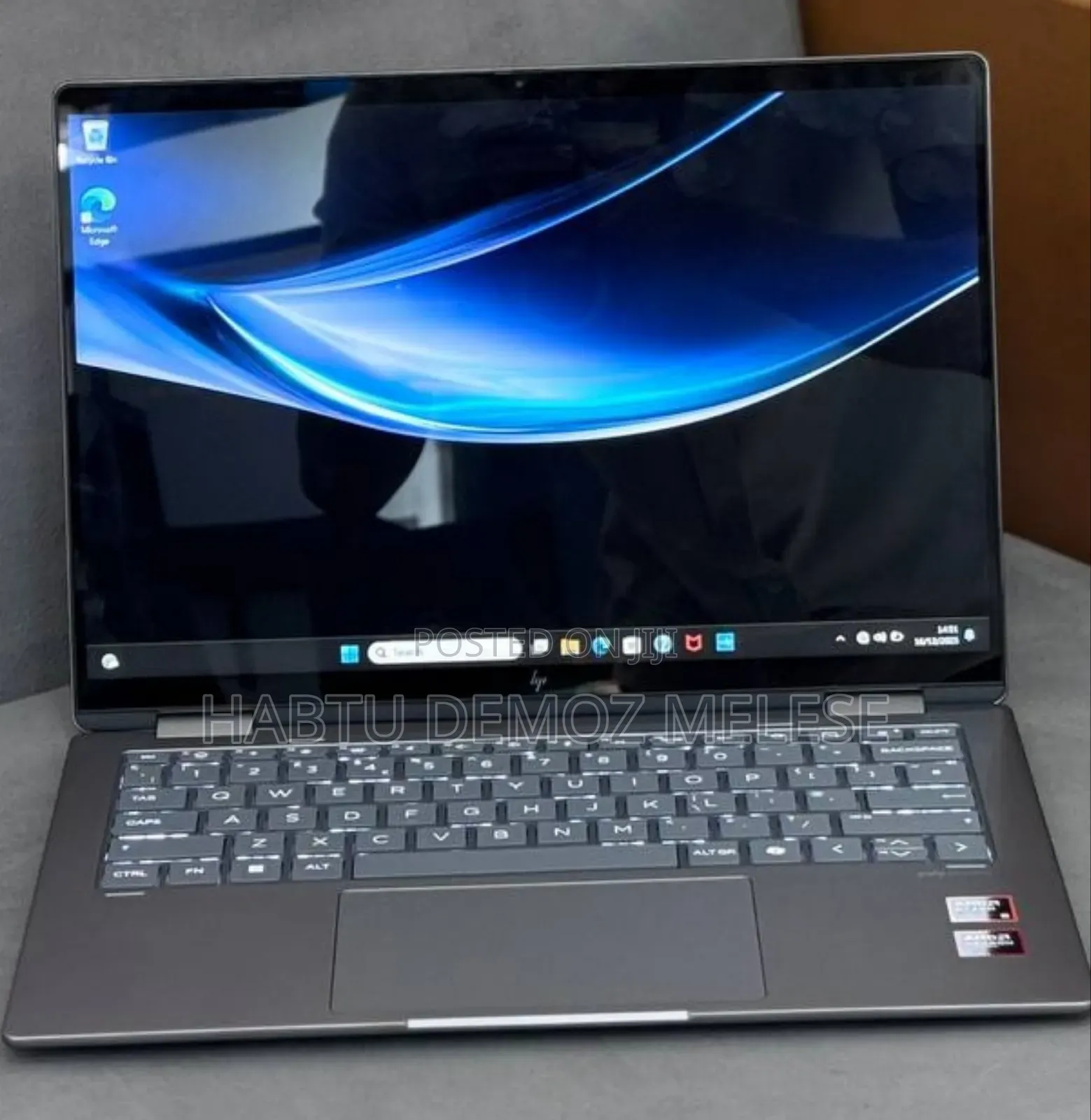 New Laptop HP Envy X360 16GB AMD Ryzen 5 SSD 512GB