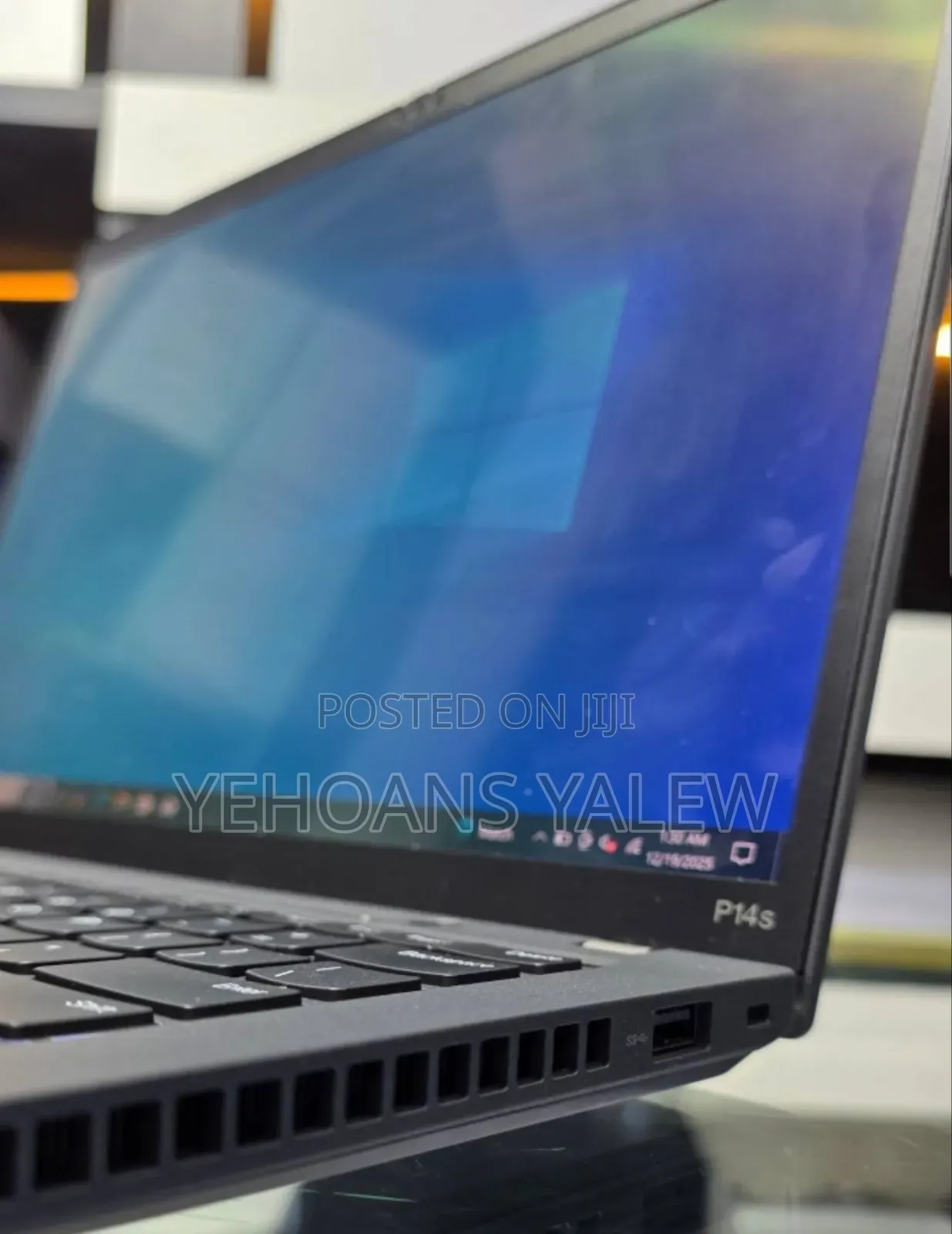 New Laptop Lenovo Thinkpad P14s 32GB Intel Core I7 SSD 512GB