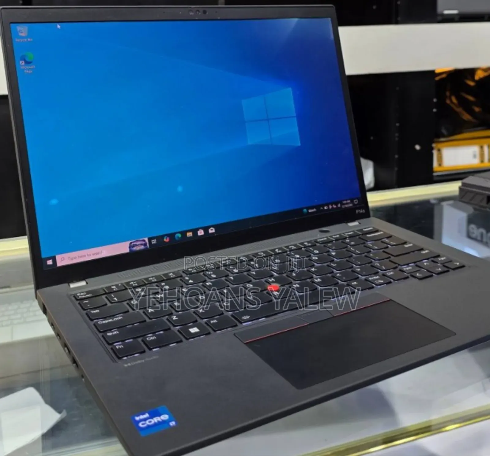 New Laptop Lenovo Thinkpad P14s 32GB Intel Core I7 SSD 512GB