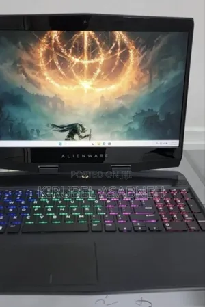 New Laptop Alienware Area-51m 16GB Intel Core I7 SSD 512GB
