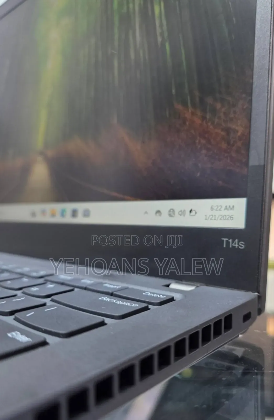 New Laptop Lenovo Thinkpad P14s 8GB Intel Core I5 SSD 512GB