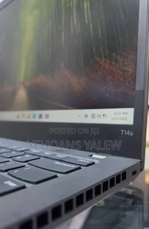 New Laptop Lenovo Thinkpad P14s 8GB Intel Core I5 SSD 512GB