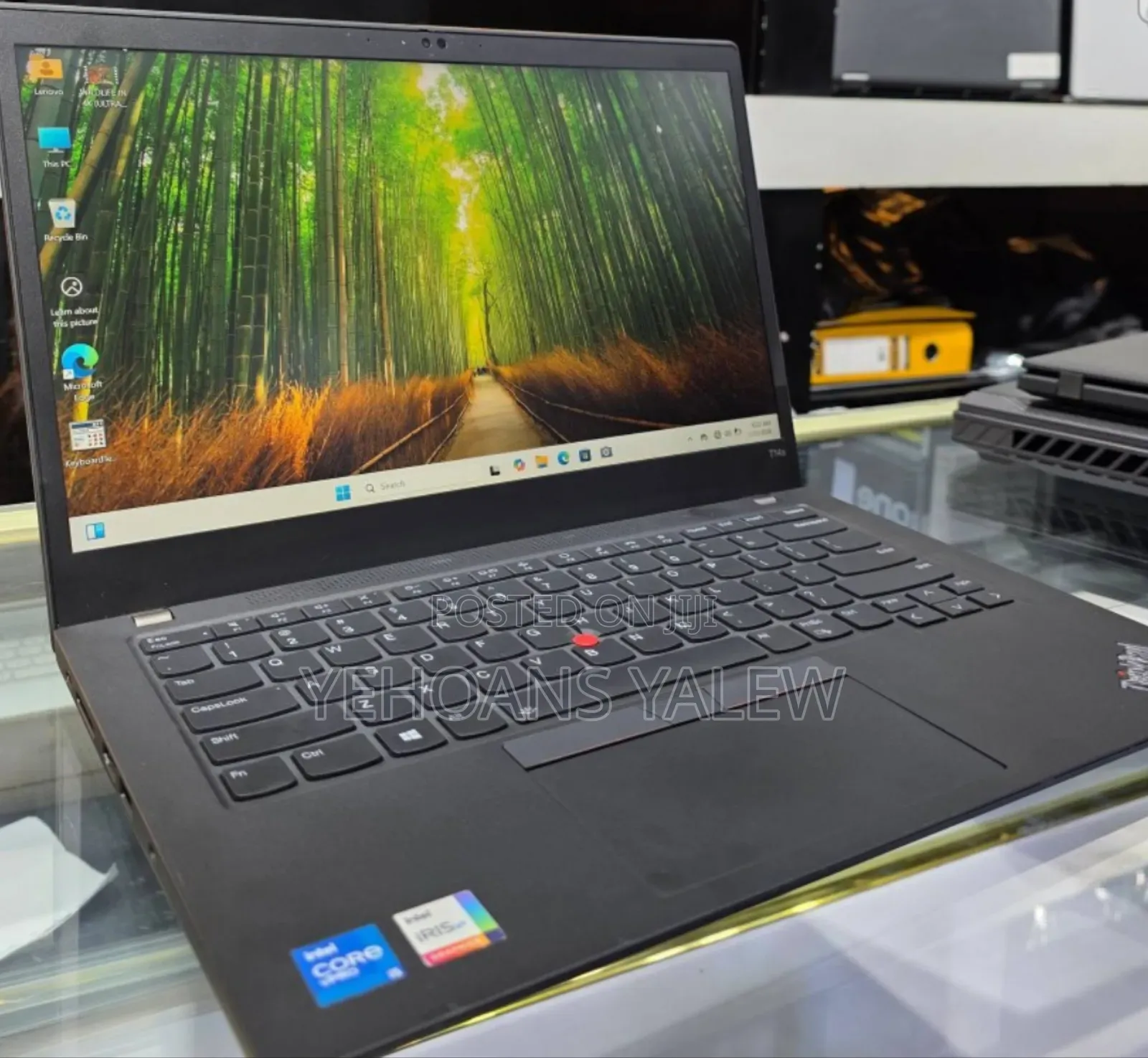 New Laptop Lenovo Thinkpad P14s 8GB Intel Core I5 SSD 512GB