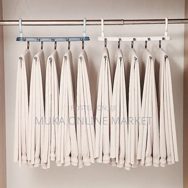 5-in-1 Trouser Hanger የሱሪ ማስቀመጫ