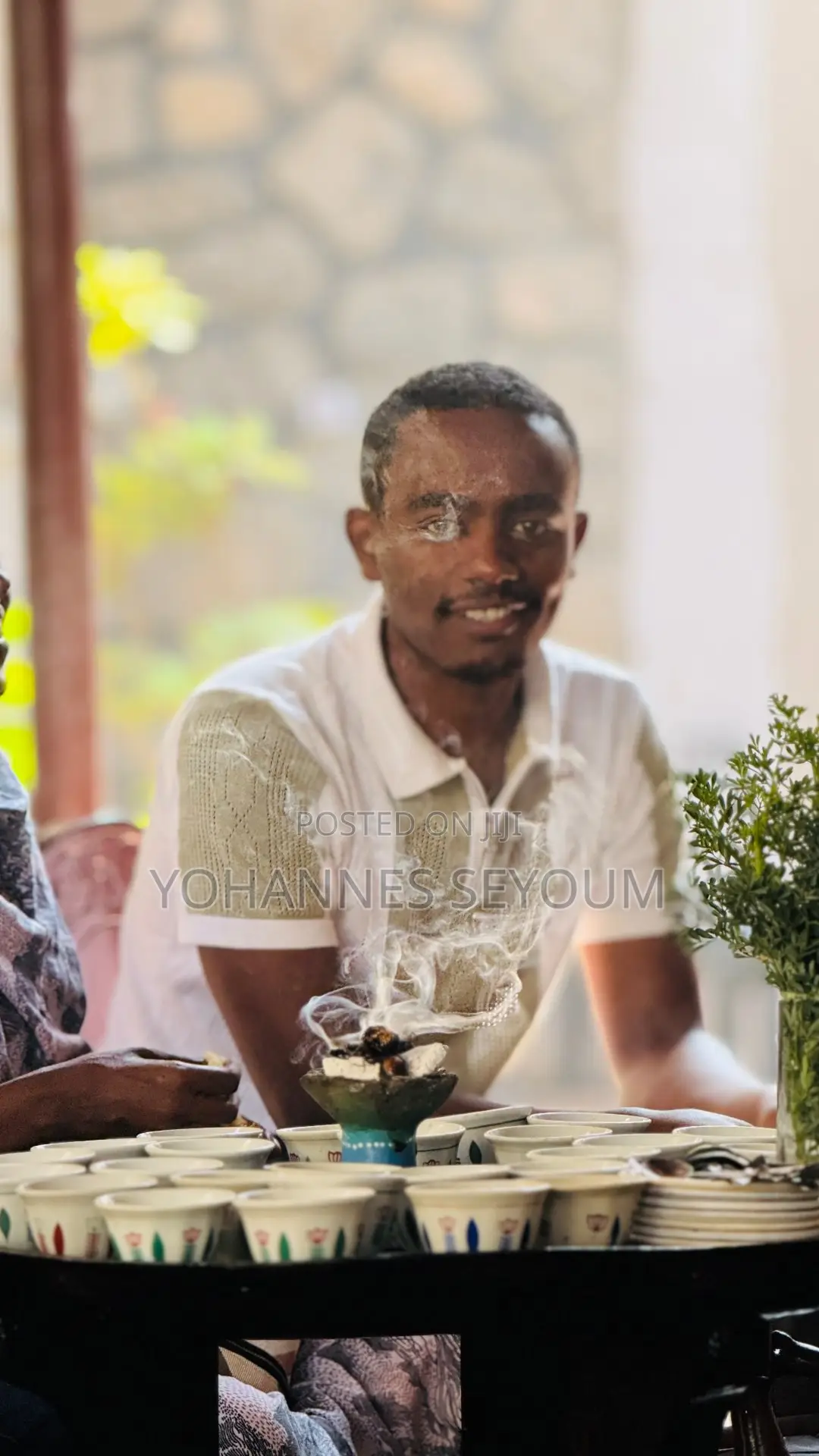 Ethiopian Coffee Ceremony