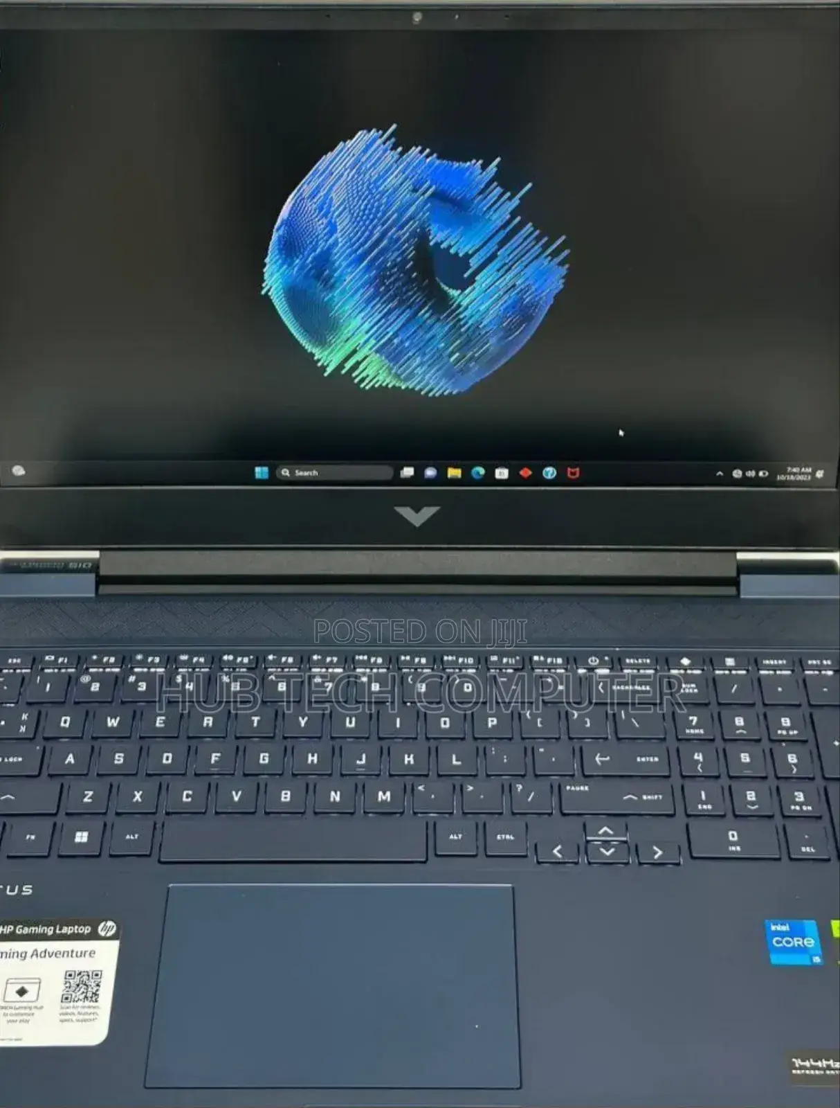 New Laptop HP Victus 15 8GB Intel Core I5 SSD 512GB