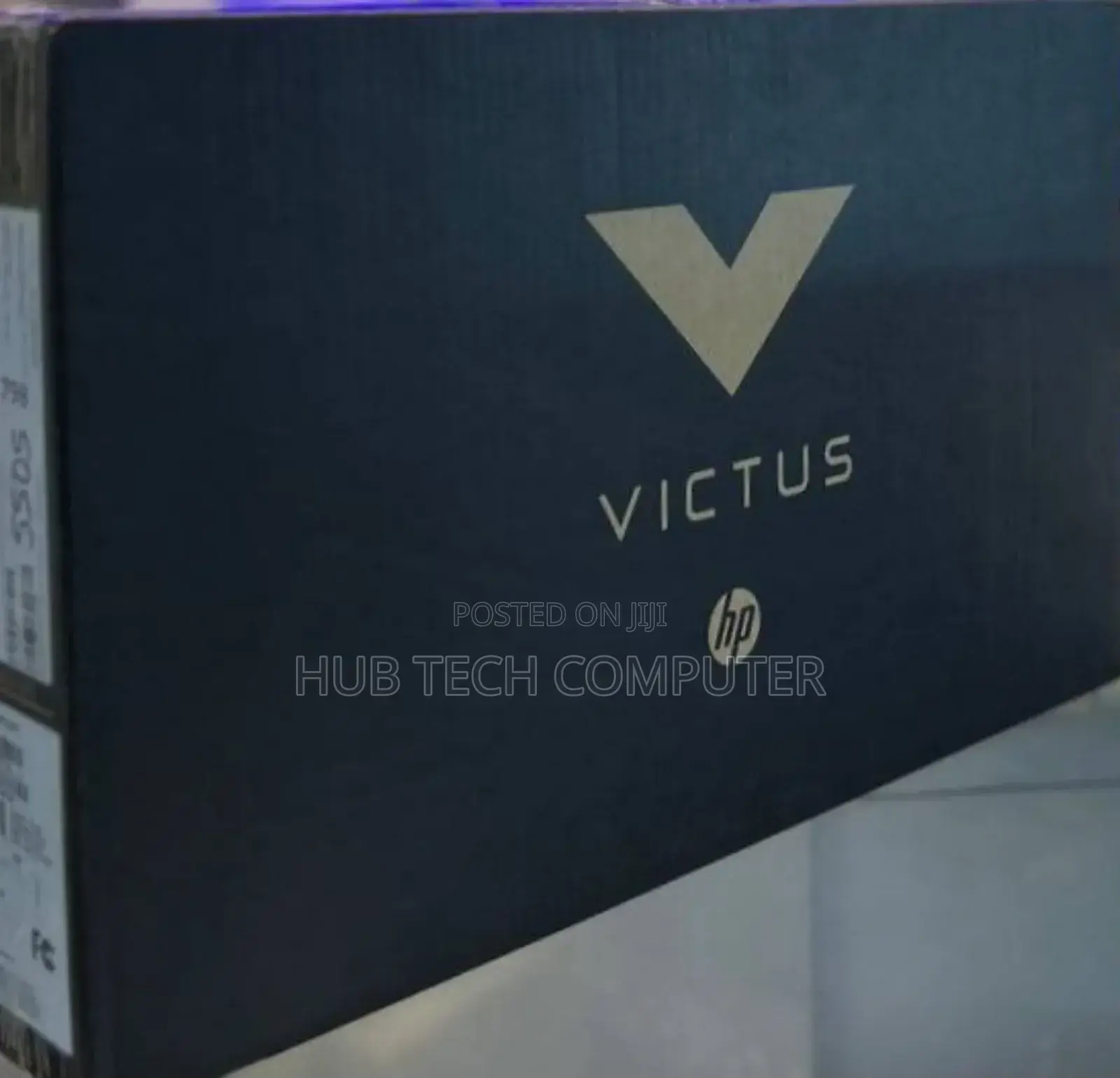 New Laptop HP Victus 15 8GB Intel Core I5 SSD 512GB