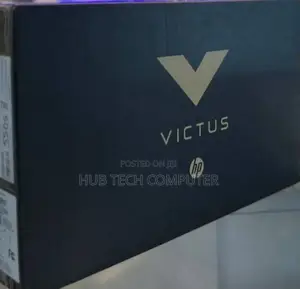 New Laptop HP Victus 15 8GB Intel Core I5 SSD 512GB