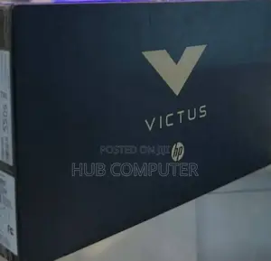 New Laptop HP Victus 15 8GB Intel Core I5 SSD 512GB