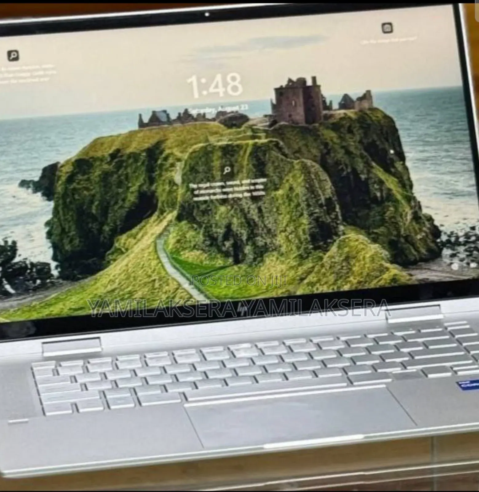 New Laptop HP Envy X360 16GB Intel Core I7 SSD 512GB