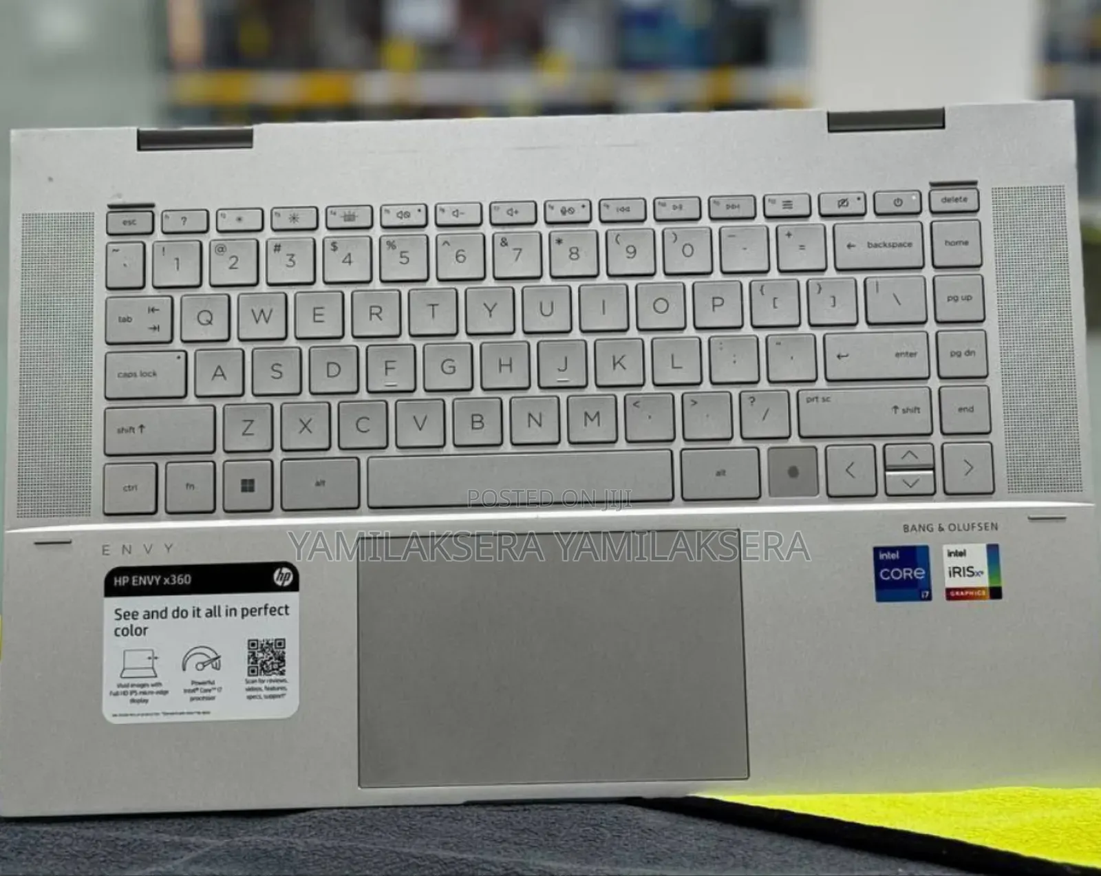 New Laptop HP Envy X360 16GB Intel Core I7 SSD 512GB