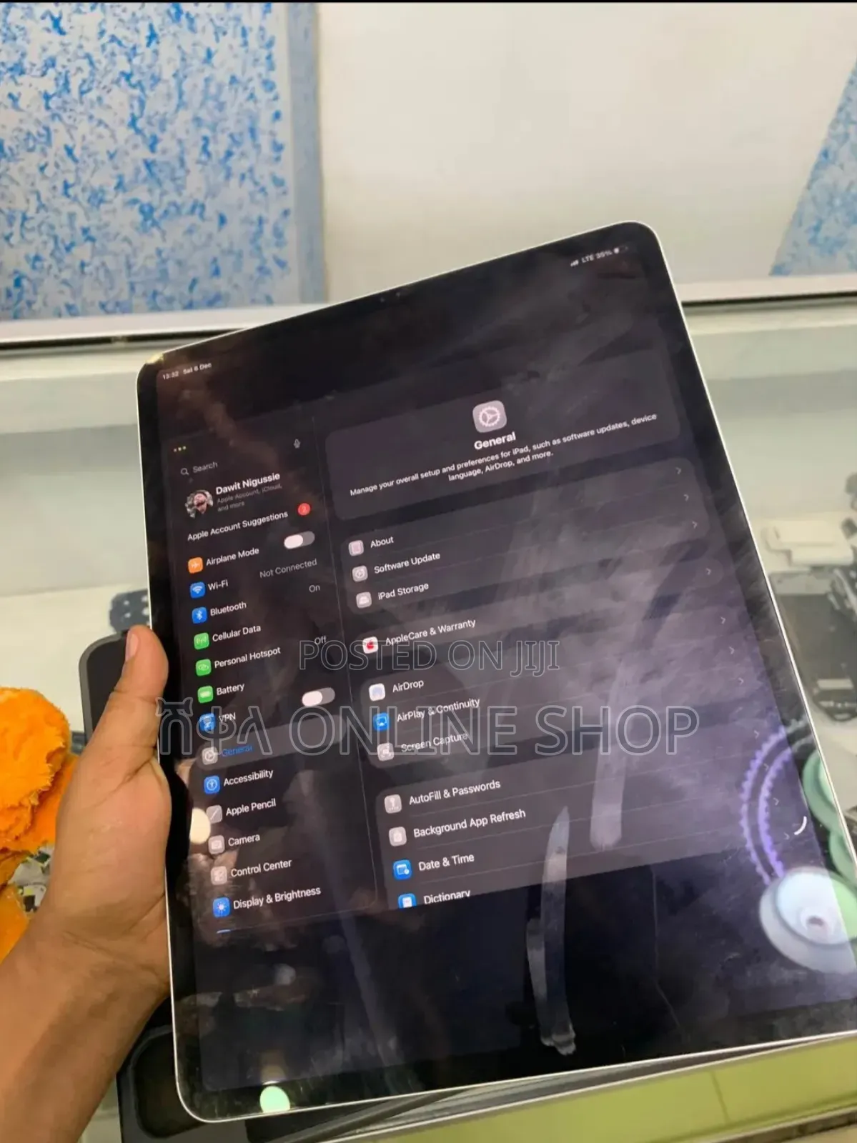 Apple iPad Pro 12.9 (2020) 128 GB White