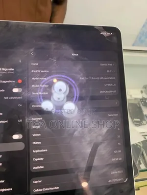 Apple iPad Pro 12.9 (2020) 128 GB White