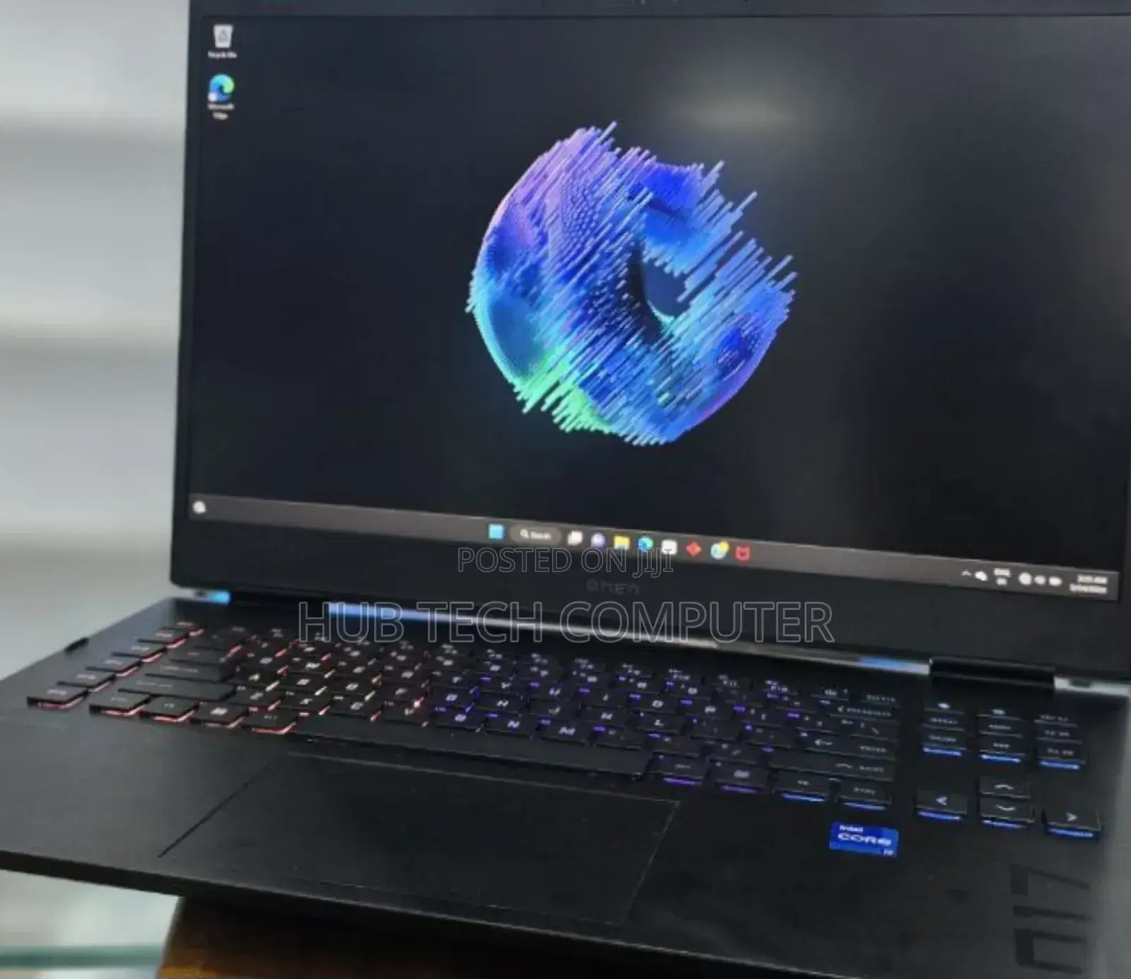 New Laptop HP Omen 17 16GB Intel Core I7 SSD 1T