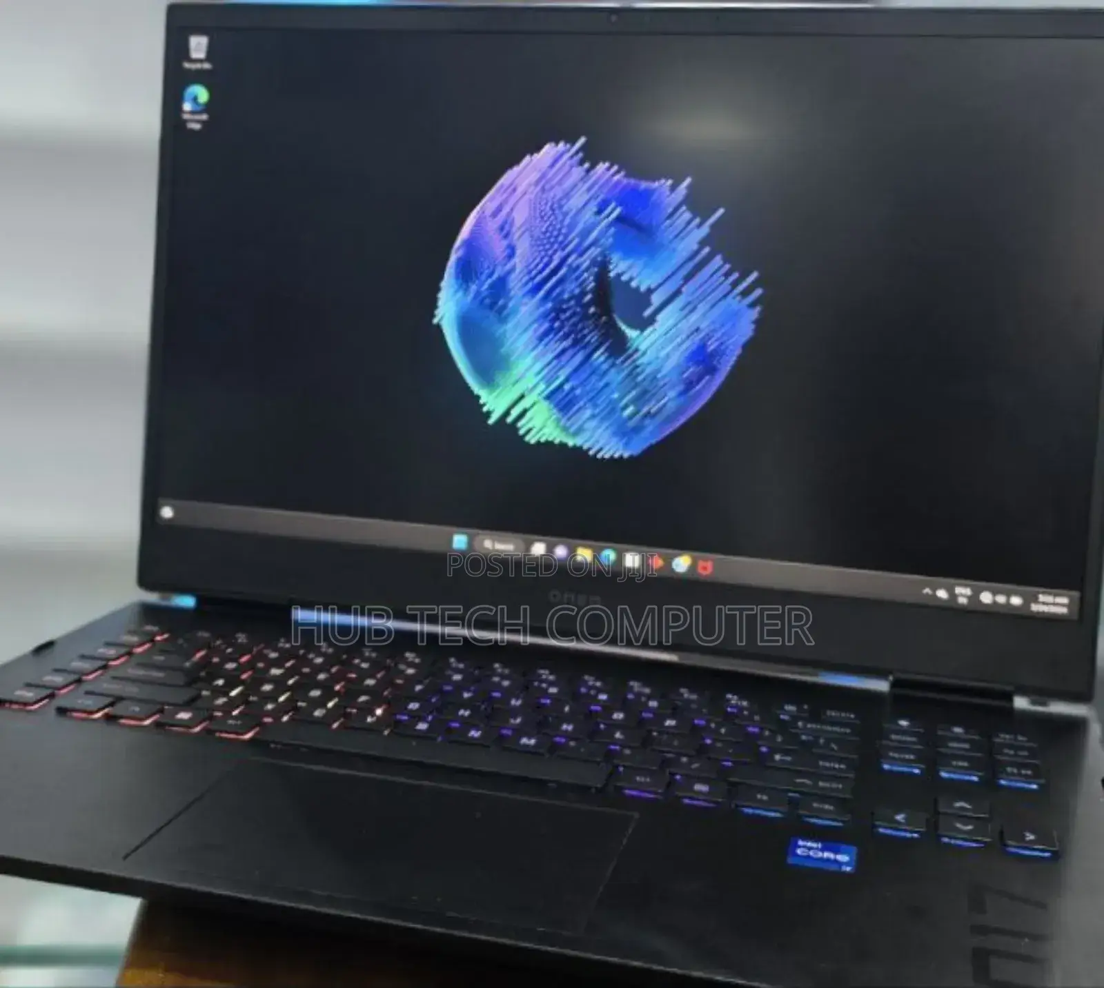 New Laptop HP Omen 17 16GB Intel Core I7 SSD 1T