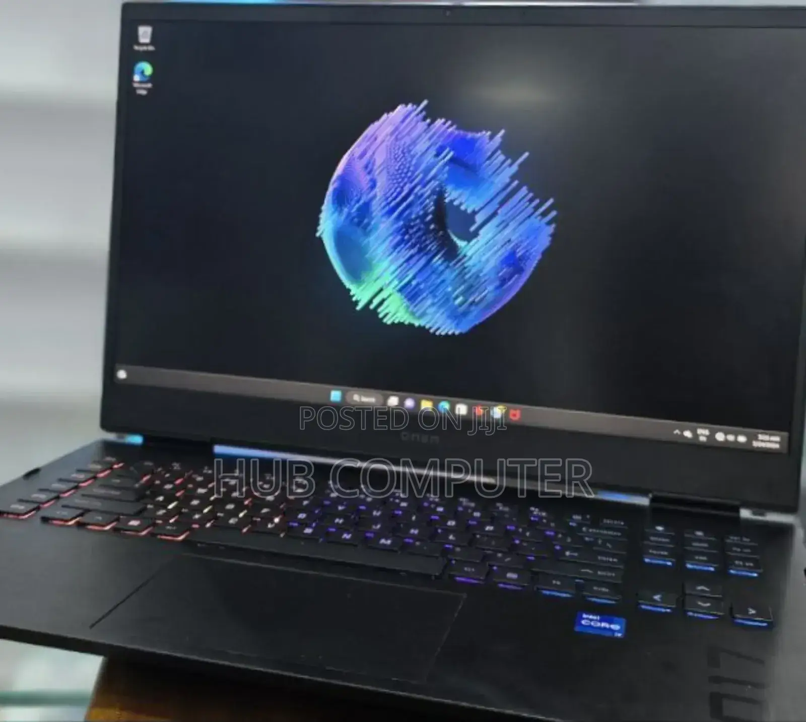 New Laptop HP Omen 17 16GB Intel Core I7 SSD 1T